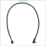 VIVI USB 9Pin to Type C Connector Adapter Line Anti interference Enhanced Data Transfer USB Data Lin