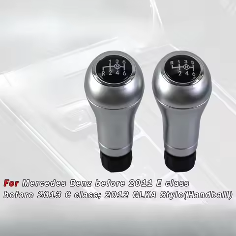 Manual 6 Speed Car Shift Gear Stick Knob For Mercedes/Benz W203 S203 CL203 W209 W204 C204 C63 C300 C