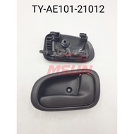 DOOR INNER HANDLE TOYOTA COROLLA AE101 1.3 1.6