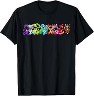 Smiling Animals Plush Critters Costume Funny Animals T-Shirt