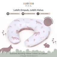 Sumimo Nursing Pillow Cotton on Cotton
