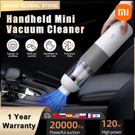 Xiaomi Portable Car Vacuum Cleaner Handheld Vacuum Cleaner Car Home Dual-purpose Wireless Dust Catcher 20000PA