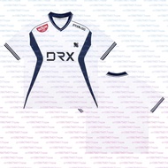 New E-sports DRX V-neck Team Jersey Uniform Fans 3D Print Summer Breathable T-shirt