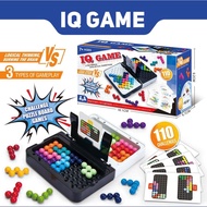 Intellectual Toy Set, IQ Challenge - Head To Head Kids Educational Activity Set