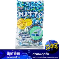 ลูกอมเคี้ยวหนึบ เย็น 2 ชั้น รวมรส 100 เม็ด ฮิตโต Hitto Chewy Candy Cool 2 Layers Mixed Flavors ลูกกว