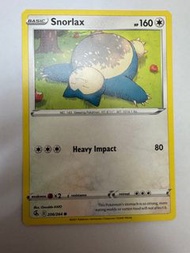PTCG Pokemon card 英文 卡比獸  Snorlax 206/204