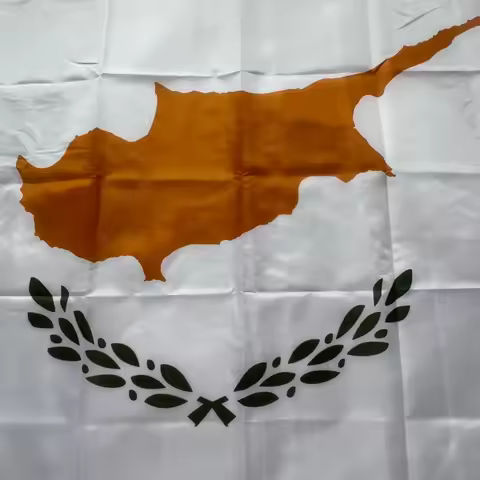 Cyprus flag 90x150cm flag hung with high quality 3x5Kbrs CY CYP Cyprus Flag ft polyester trim flag b