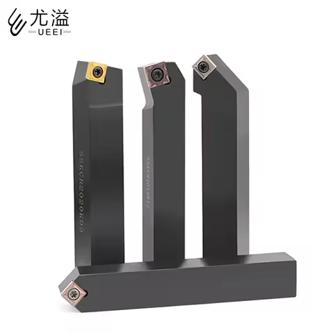 External Turning Tool SSDCN SSBCR SSBCL SSKCR SSKCL SSSCR SSSCL 1212H09 1616H09 2020K09 2525M09 Hold