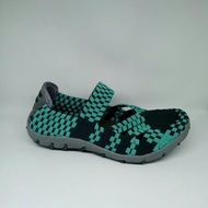 Sepatu Rajut Flat Shoes Wanita Fashion Bozka