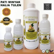PATI MINYAK HALIA TULEN