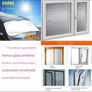 ♞,♘,♙Heat Insulation Foam Roof Insulation Ceiling Window Glass Jalousie Film Cover Insulation