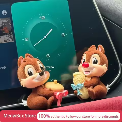Pop Mart Genuine Disney Chip 'N' Dale Playful Brothers Series Figurine Blind Box Mysterious Surprise