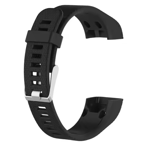 Colorful Breathable Silicone Replacement Strap for Garmin Vivosmart Hr+ Plus Smart Watch Band for Ap