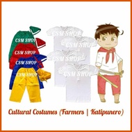 ∇ ❍ ➕◬ [Buwan ng Wika Costumes] Katipunero | Magsasaka | Farmer's Costumes for Boys