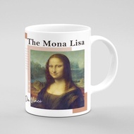 經典名畫 / 達文西-蒙娜麗莎 / 馬克杯