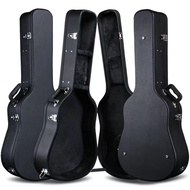Aotier Guitar Case 41 Inch Air Travel Shockproof Guitar Bag for 40 41 42 Inch Acoustic Guitars Prote