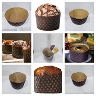 Panettone Italian Bread Cup Chiffon Mold Chiffon Cake Bread Panettone