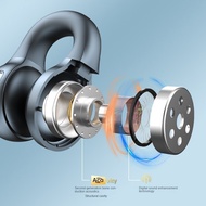TWS X58 Ear Clip Earphone Wireless Bluetooth 5.3 Bone Conduction Sport Headphones With Mic HD Calls 
