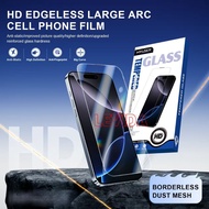 Tempered Glass Full Clear Samsung A36 5G Samsung A56 5G Tempered Glass Full Cover Clear Support Fing