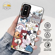 INFINIX GT SERIES GT 30 PRO PHONE CASE PRINTING Snoopy MOTIF | CASING IMD PLATE HYBRID PREMIUM INFIN