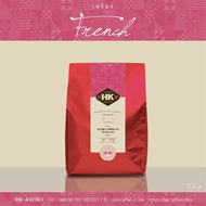 Ratika  เมล็ดกาแฟคั่วอราบิก้าแท้ 100% Hillkoff Arabica Coffee คั่วเข้ม (French Espresso Roast ซองแดง