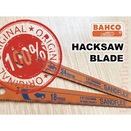100% Original  (Bahco/Sandflex) Heavy Duty Hacksaw Blade/ Mata Gergaji Baik (Trusted Brand)