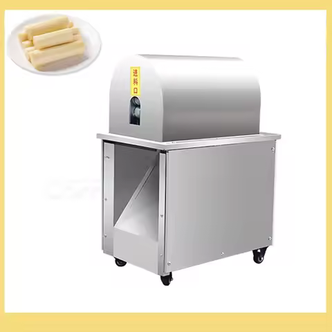 Fully Automatic Sugarcane Peeling Machine, Stainless Steel Sugarcane Juicer, Sugarcane Cutting Machi