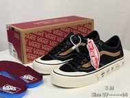 รองเท้าVAN DARK ALOHA STYLE 36 DECON SF SHOES SIZE.37-44 รองเท้าผ้าใบลำลอง รองเท้าแฟชั่น รองเท้าลำลอ