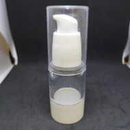 botol airless akrilik/ acrylik 15 ml (model cucuk 02)