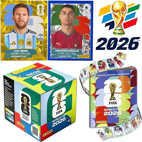 2026 Panini //World Cup Sticker Pack Panini Soccer Card Panini Cards Soccer Memorabilia Collection /