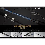 ZEN ZAGAN Offshore Shooter Stage II 70 76 Popping Spinning Rod Cast Game