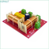 VIVI 200W Audios Bass Subwoofer Crossover 3Way Treble Midrange Bass Crossover Frequency Divider for 