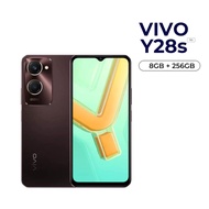 VIVO Y28s 5G【8+256GB】หน้าจอใหญ่ 6.56 นิ้วแบตเตอรี่ 5000mAh อึดทน กันน้ำกันฝุ่นมาตรฐาน IP54เครื่องศูน