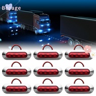 BORRAONE Marine Boat Lights Pontoon Courtesy Cockpit Red Green Bow Stern Led Interior Light