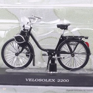 118ขนาด Atlas วินเทจ Velosolex 2200 49cc จักรยานยนต์1962จักรยานยนต์รถจักรยานยนต์ D Iecasts และของเล่นยานพาหนะจักรยานรุ่นสกูตเตอร์ s