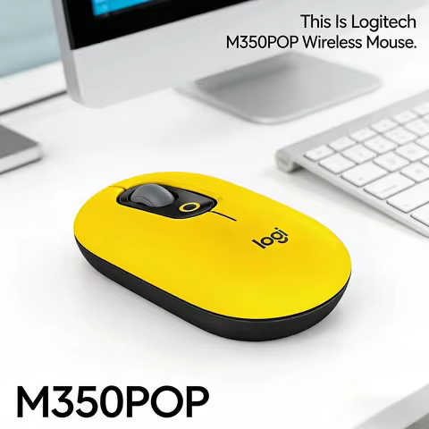 Logitech M350 Pebble/MX Anywhere 3S/ M350Pop Wireless Mouse, Silent High Precision Optical Bluetooth