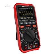 ET2010A Digital Oscilloscope Multimeter 1Mhz 2.5MSps AUTO Oscilloscope  600V Graphcial Multimeter