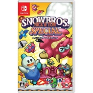 SNOWBROS NICK &amp; TOM SPECIAL Nintendo Switch Games From Japan Multi-Language NEW
