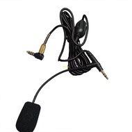 BT Quality 3 5mm to 3 5mm Headset Cable Boom Microphone Cable for 1000XM5 XM4 Headphone Wires Replac