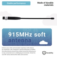 915MHz Antenna 8dBi Gain Long Range Soft Whip Antenna , Omni SMA for Meshtastic