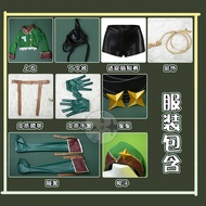 ชุดนักเดินทางฝันเป็นสาวมัลติเตอร์เรียกผีสางป่า Snow Frost Workshop Alchemy Armor Leopard Style Anime