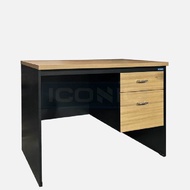 โต๊ะทำงาน (ไม่มีลิ้นชักกลาง) ไอคอนิค รุ่น CTF-100Z