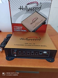 Power monoblok Hollywood HW-101. 1D Class D