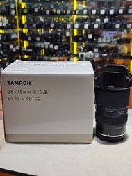 Tamron 28-75mm G2 For Nikon Z (行貨24年7月買，5年保用）