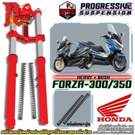 สปริงโช๊คหน้า อัพเกรด รุ่น Honda Forza 300/350 หรือชุดโหลด 1 นิ้ว