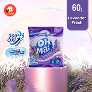 OH MAI Laundry Powder Detergent - Lavender Fresh (60g)