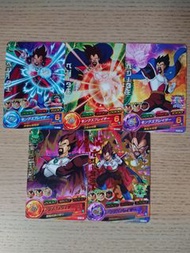 龍珠卡 Dragonball Heroes  DBH 比達王 日版