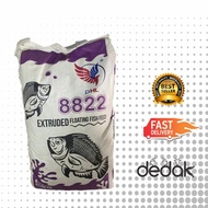 [Makanan Ikan] HONG LEE 8822 GROWER FISH FEED 20KG | Talapia | Keli | Patin | Puyu