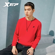 XTEP Men Hoodie Comfortable Casual Fashion