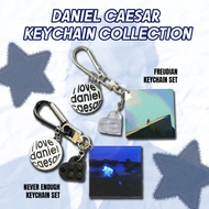 DANIEL CAESAR’S NEVER ENOUGH AND FREUDIAN ALBUM INSPIRED KEYCHAIN